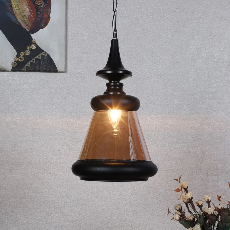Vita Nova Iron Ceiling Lamp media 2