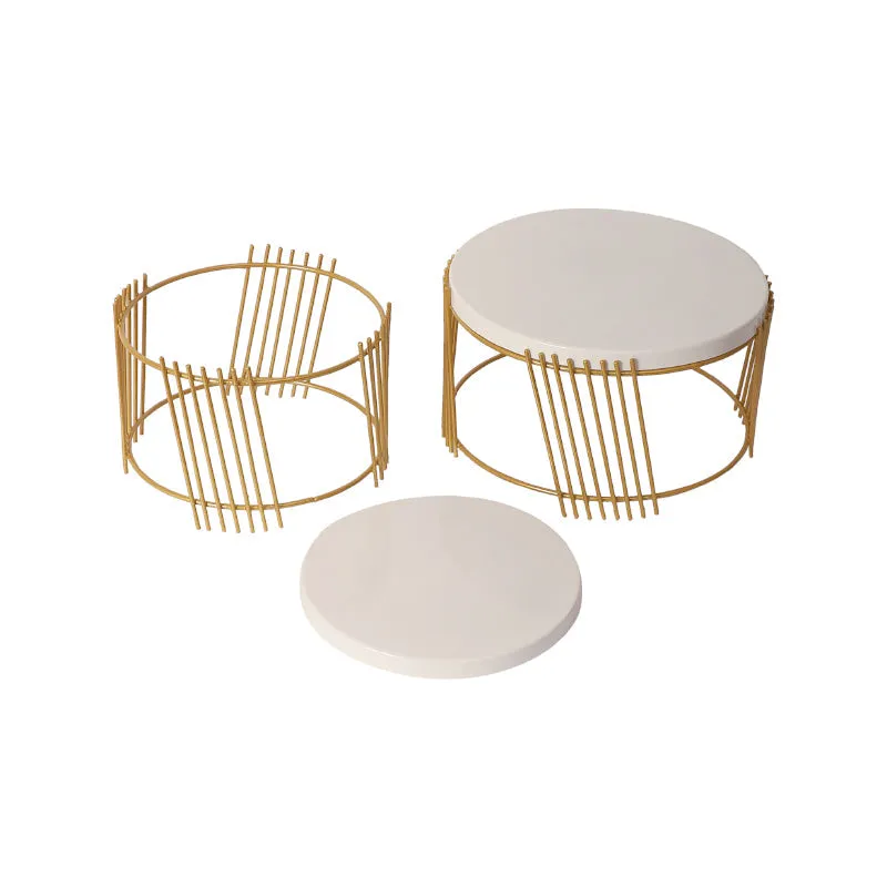 Axora Metal Iron Platter - Set of Two media 4