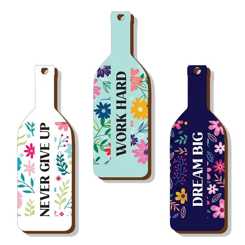 The Aspire Trio Wood MDF Wall Hanging - Set Of Three media 5