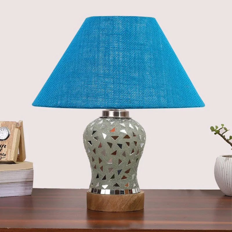 Orlina Wooden Table Lamp - Multicolor media 4