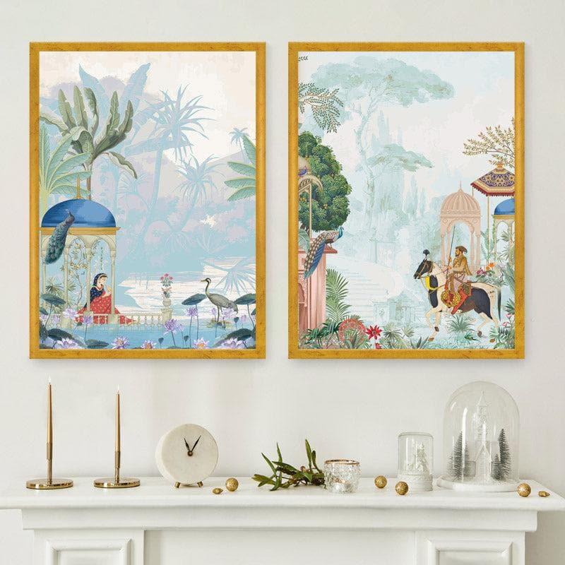 Royal Lure Wall Art - Set Of Two