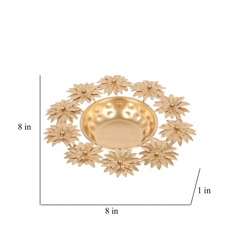 Kamalika Blossom Urli - Gold media 8