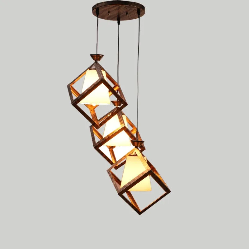 Flora Glow PVC Ceiling Lamp - White media 4