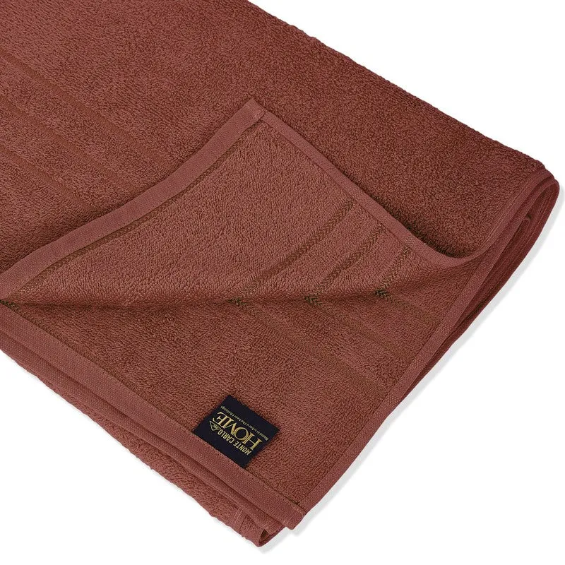 Monte Carlo Clean Wrap Pure Cotton Bath Towel - Brown media 6