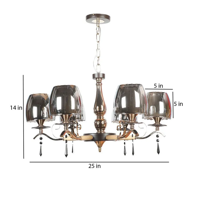 Lanthrite II Chandelier - Black media 8