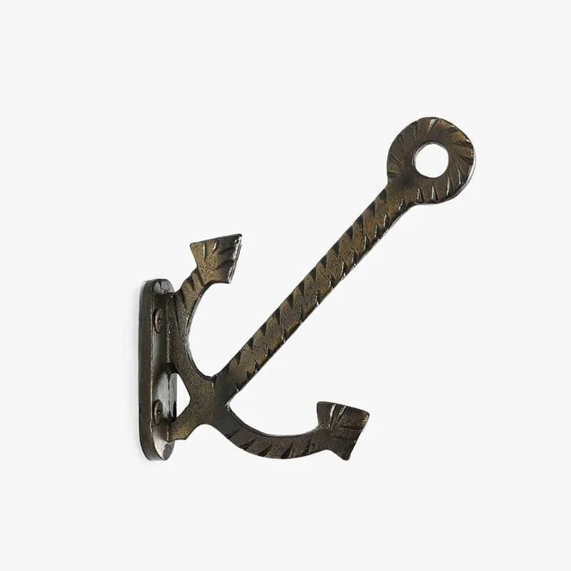 Anchor Wall Hook - Set Of Three media 6
