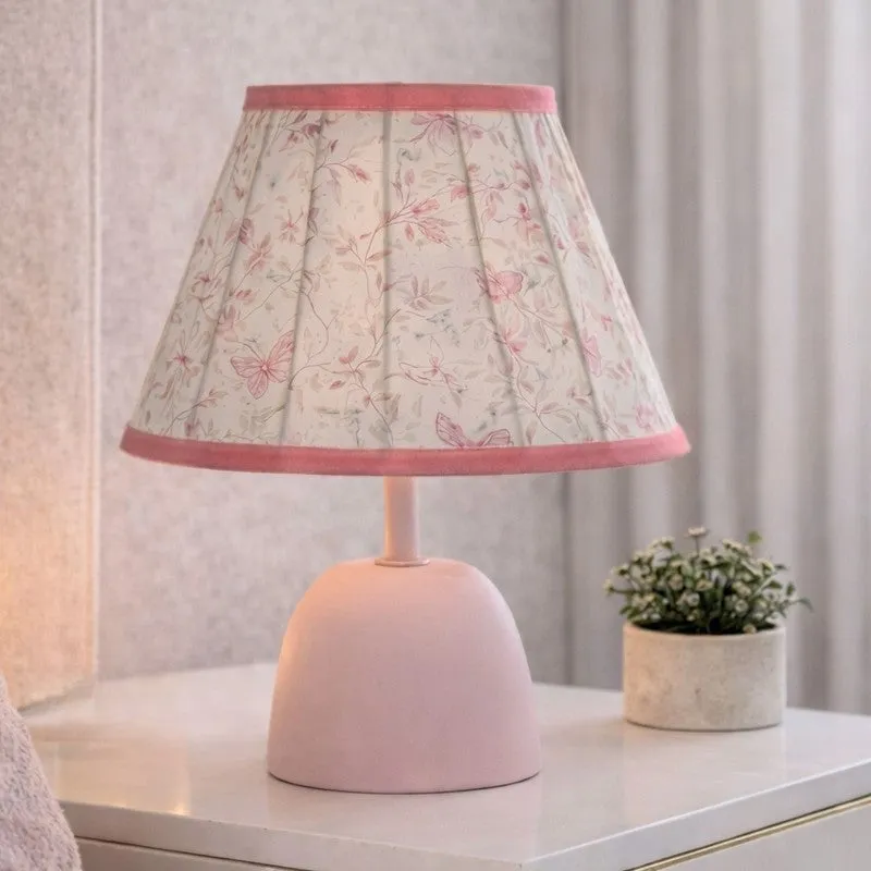 Alton Classic Cotton Table Lamp - Pink media 3