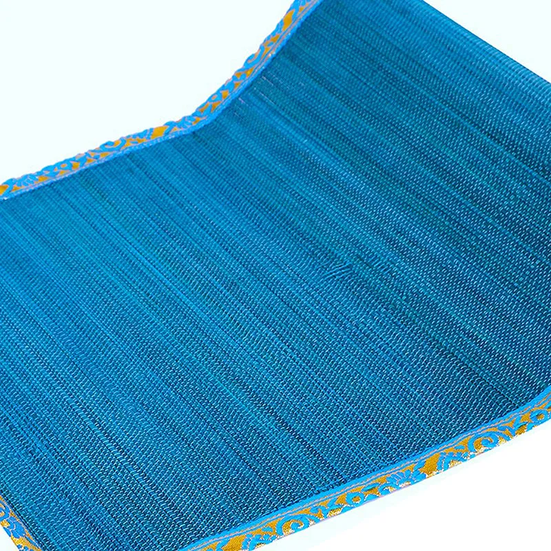 Eco Sip Bamboo Table Runner - Blue media 3
