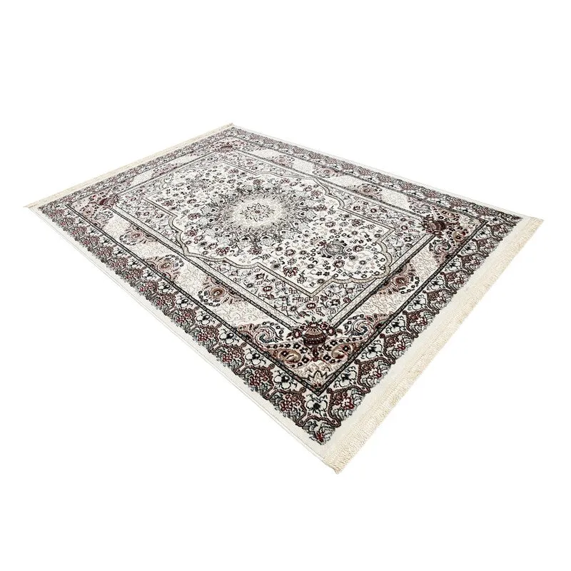 Kashvion Art Silk Carpet media 4