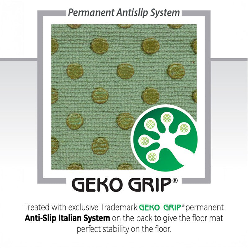 PureStep Cotton Runner Rug - Green media 8