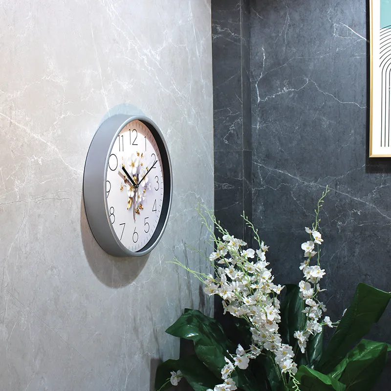 Florella Analog Wall Clock media 4