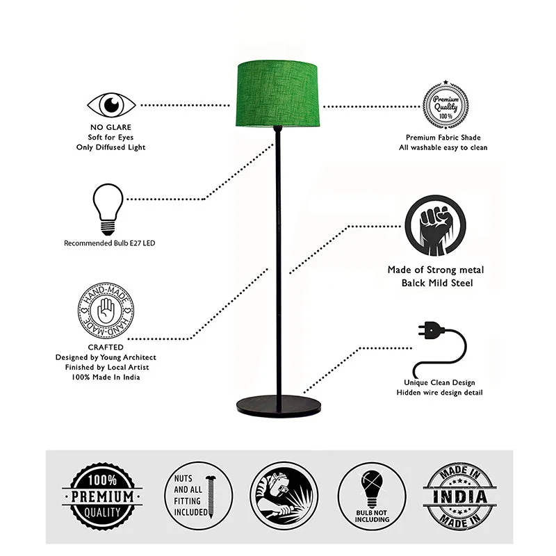 Cometa Floor Lamp - Green media 5