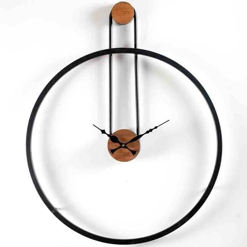 Numberless Wall Clock media 3