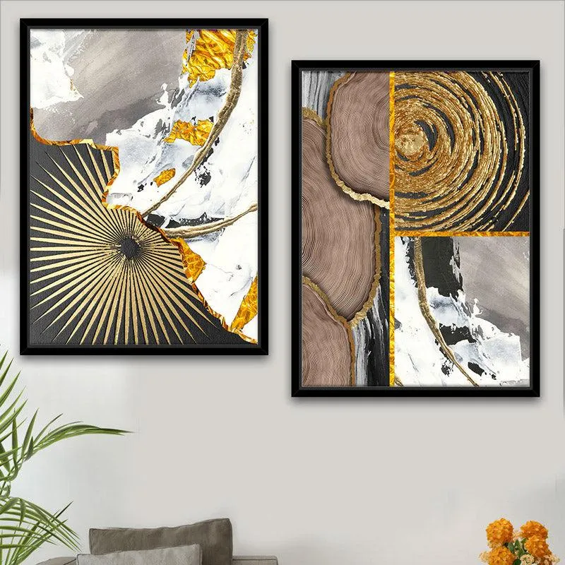 Chuve Wall Art - Set Of Two media 1
