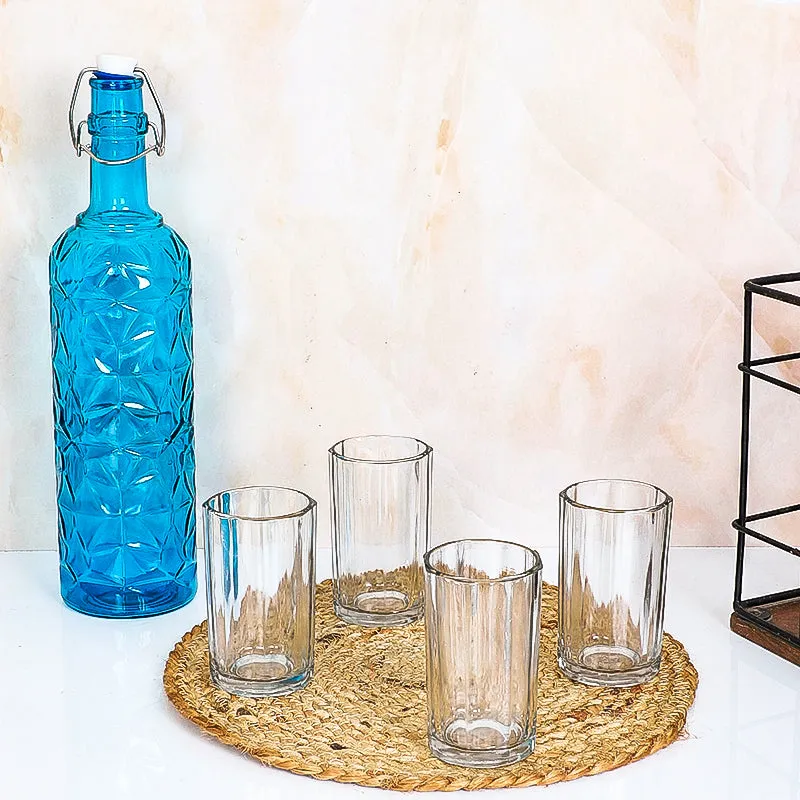 1000 mL Water Bottle With 150 mL Glasses - Five Piece Set media 3