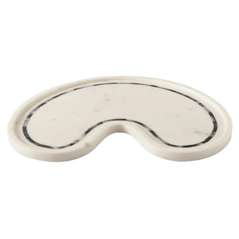 Gilded Horizon Marble Platter media 7