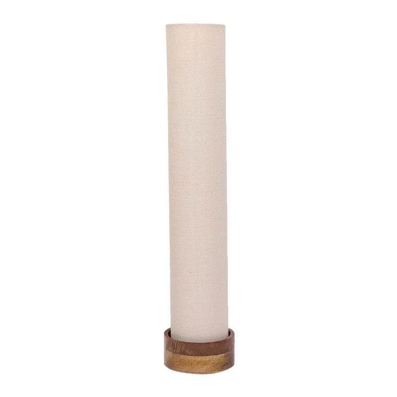 Columncraft Tower Floor Lamp - White media 5