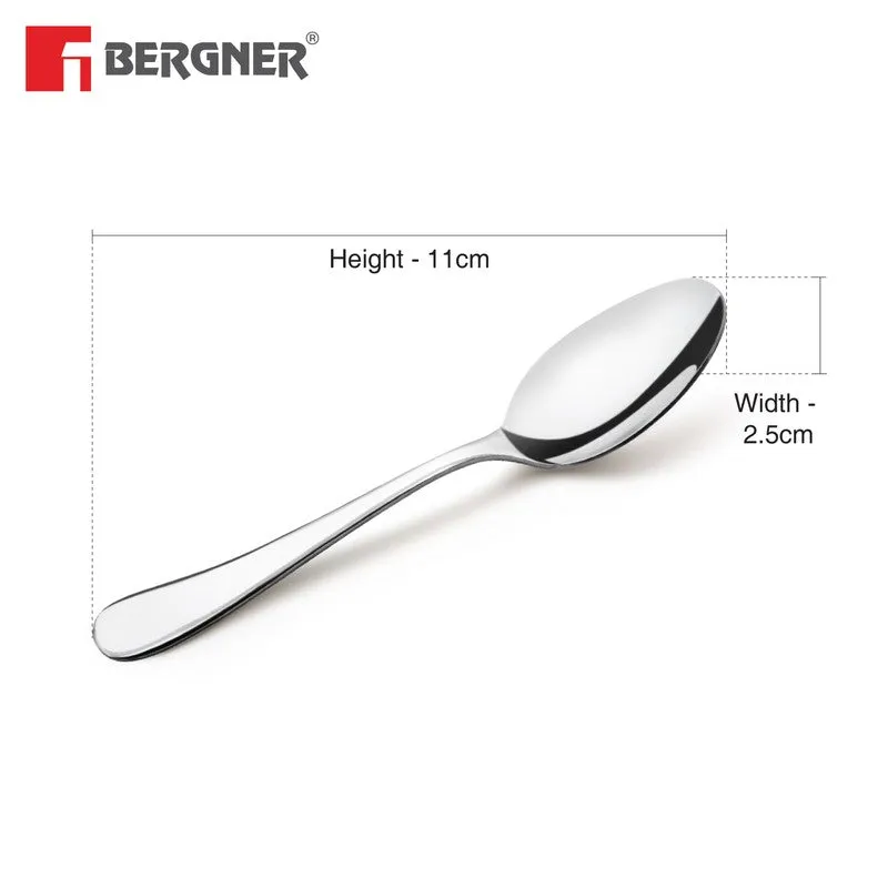 Baguette Stainless Steel Baby Spoon (11 CM) - Set of Six media 9