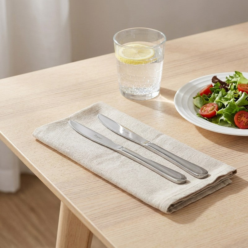 Baguette Stainless Steel Knife Set - Set of Two