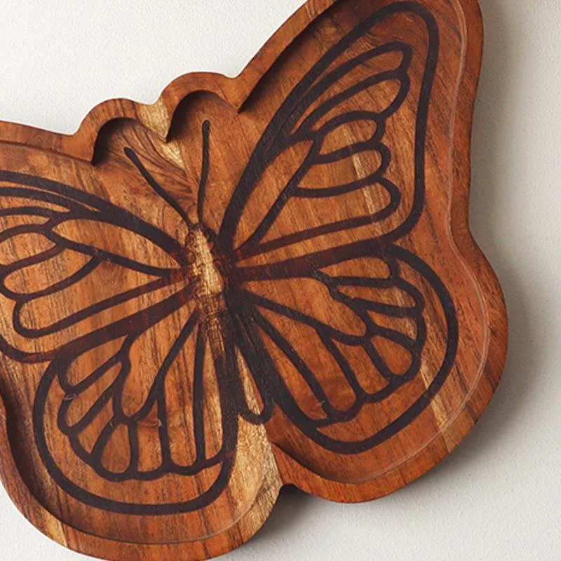 Vestra Acacia Wood Platter media 4