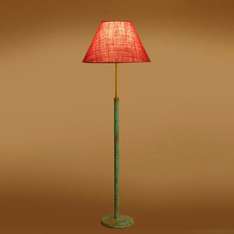 Drift Wooden Floor Lamp - Pink media 7