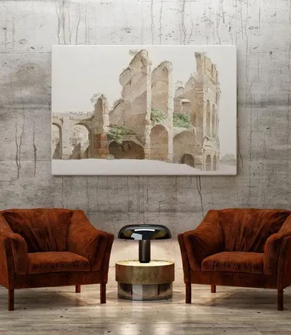 Wood · Canvas