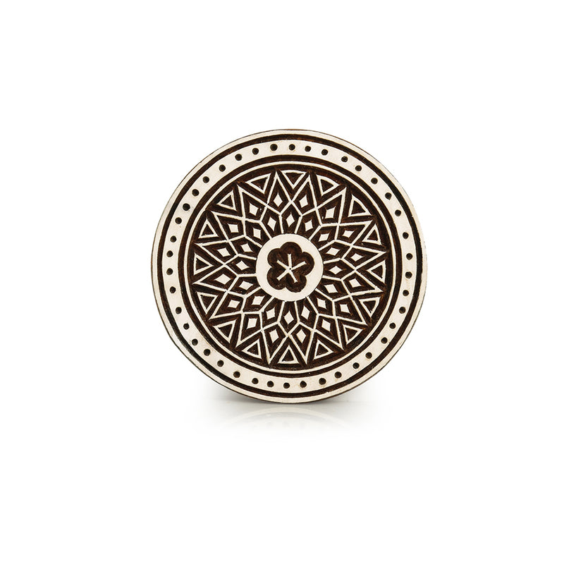Magna Mandala Handmade Coaster - Set of Four media 4