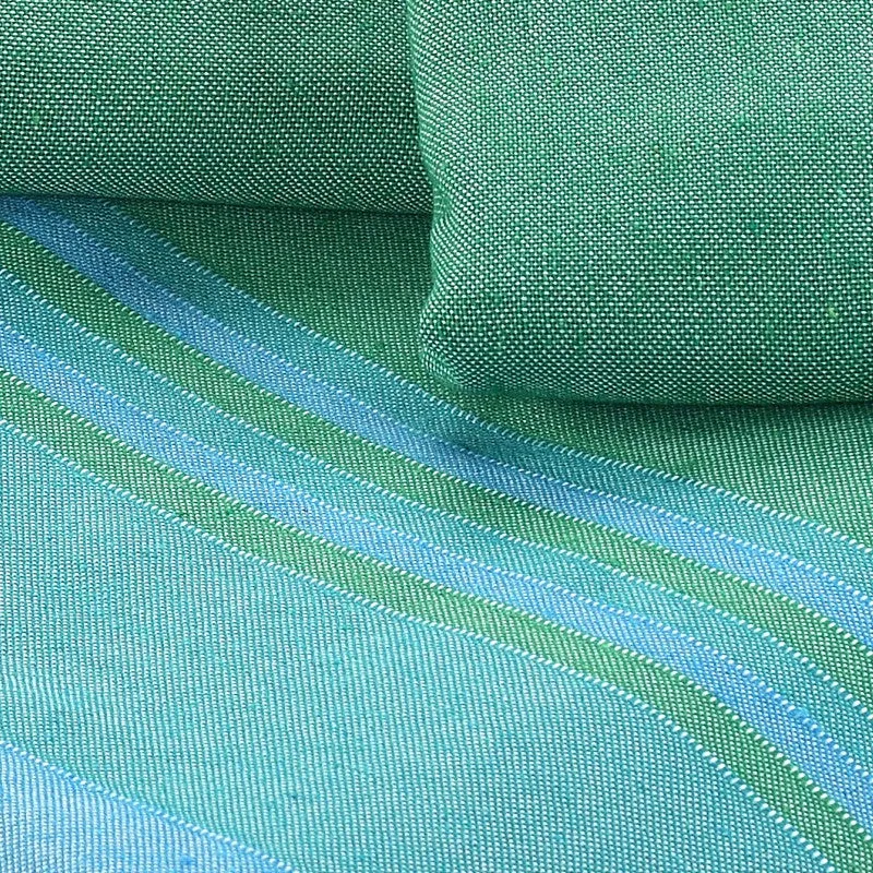 Parallel Peace Cotton Bedsheet (Green) - 220 TC media 6