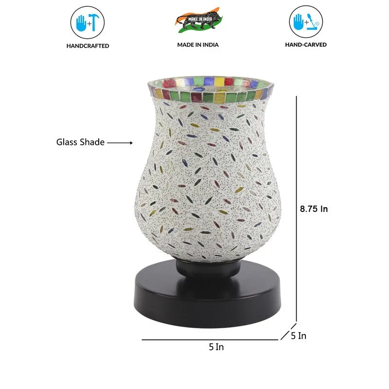 Lunalor Mosaic Glass Table Lamp - Multicolor media 8