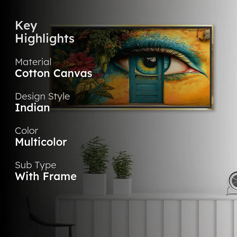 DivineGaze Wall Art media 2
