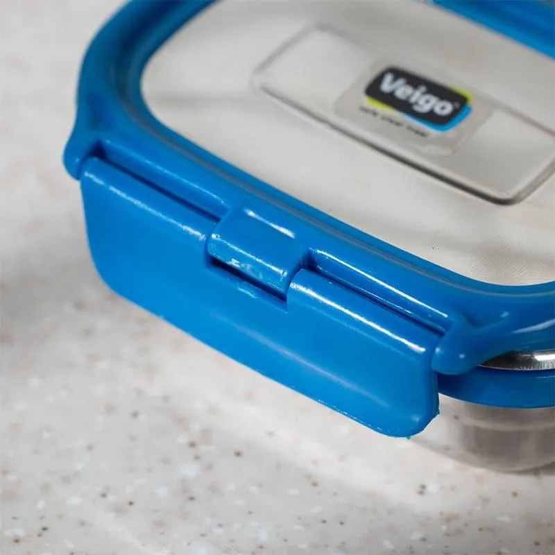 Yum Lock Insulated Lunch Box (Dark Blue) - 150 mL media 7