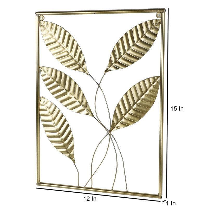 Cecile Leaf Iron Wall Accent - Set Of Three media 7