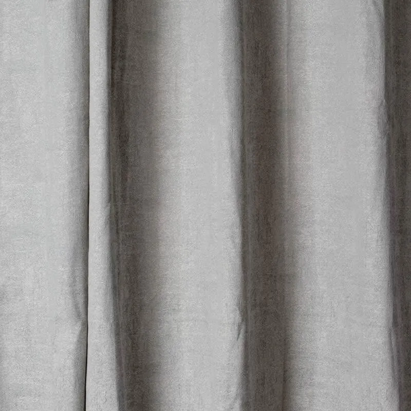Zephyr Jacquard Single Curtain (Grey) media 3