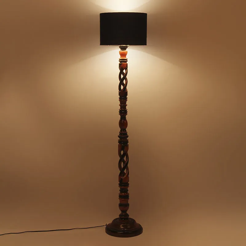 Twilight Treasures Floor Lamp - Black media 3