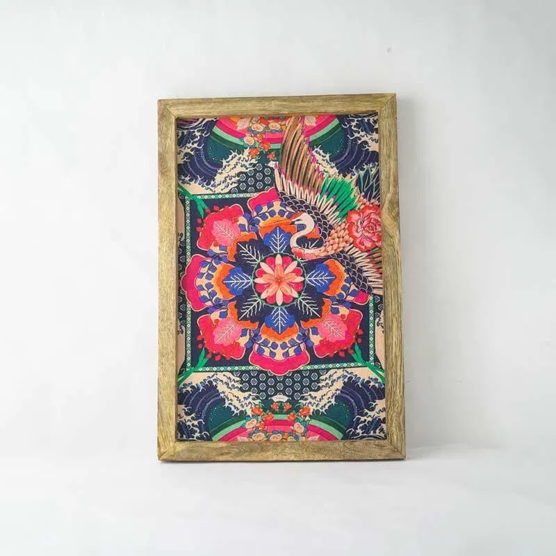 Folk Canvas Painting media 4