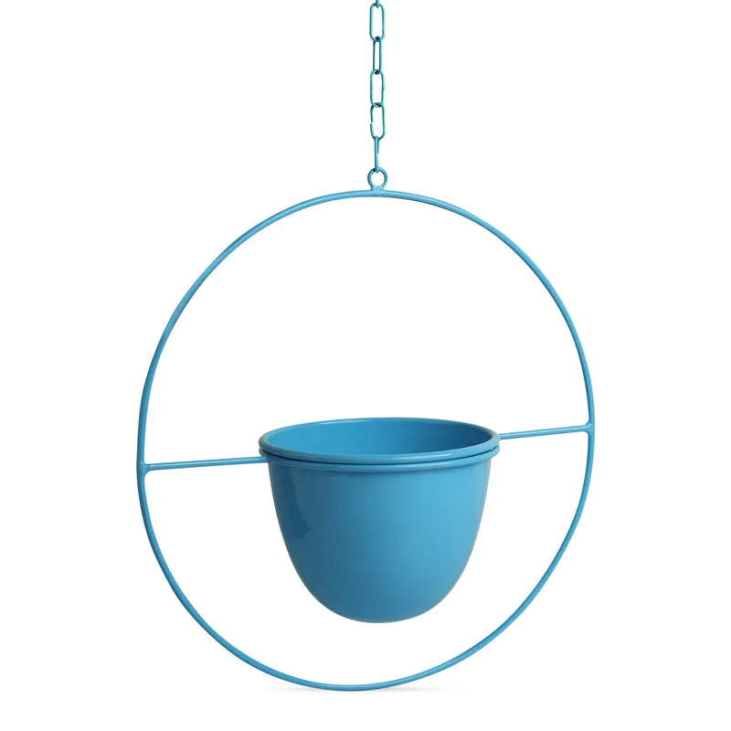 Blue Beam Handcrafted Planter media 4