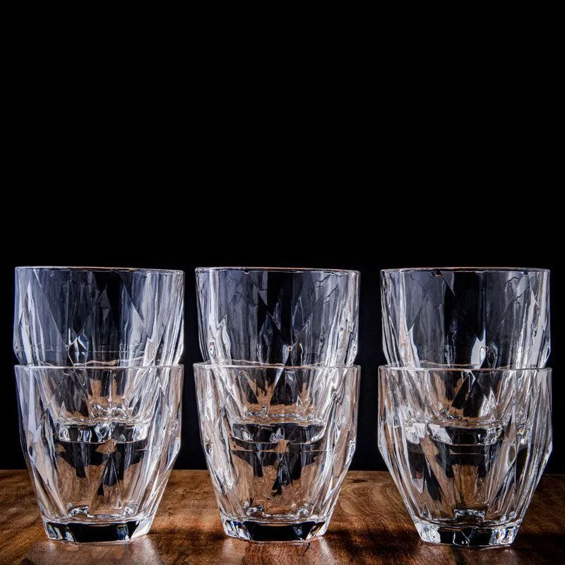 Nectera Decanter & Glass (900 ML/300 ML) - Seven Piece Set media 6