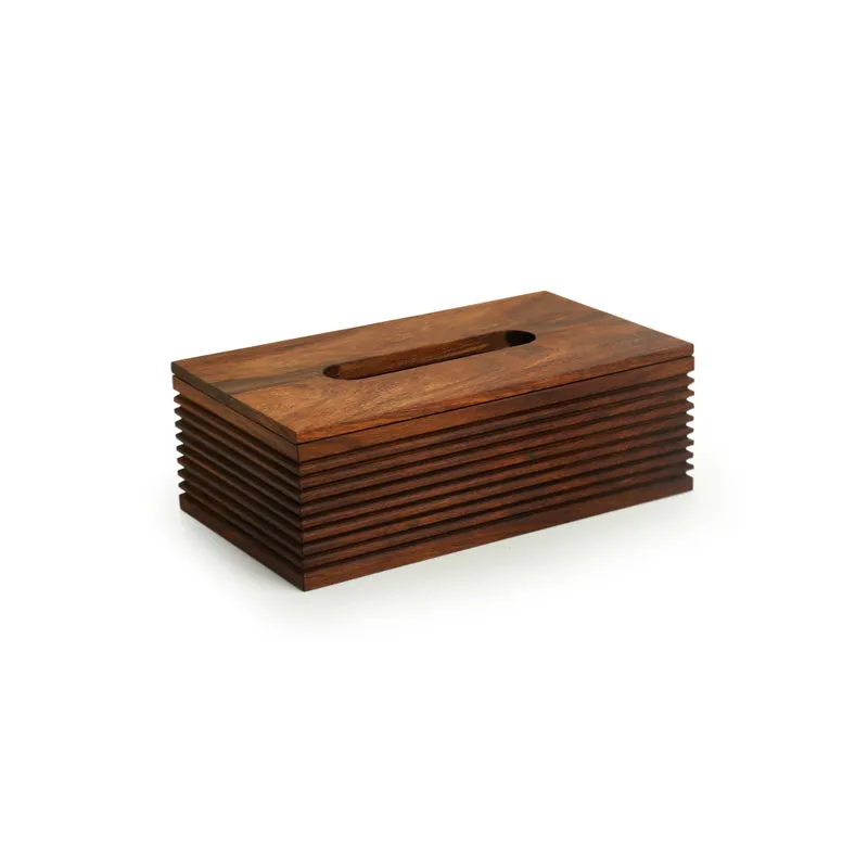 Daru Hand Carved Tissue Holder media 3