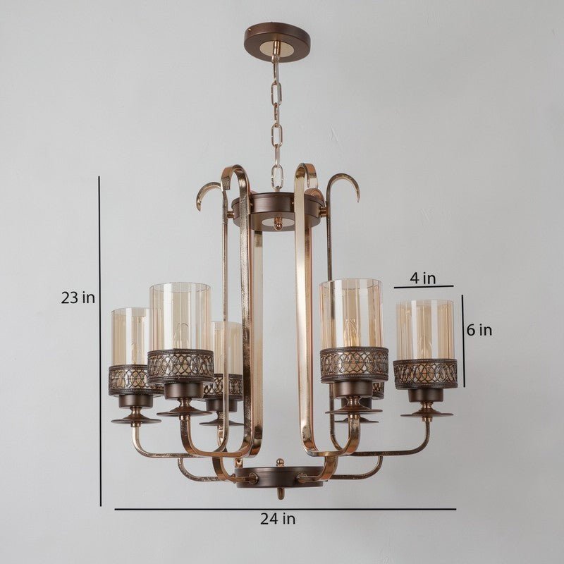 Lanthrite I Chandelier media 6