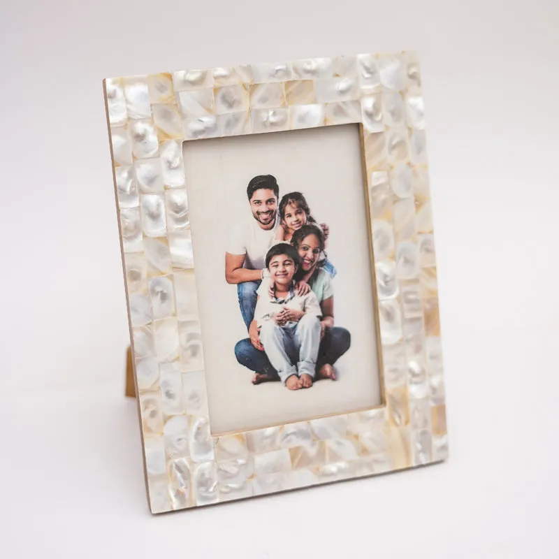 Arvo Mother Of Prearl Table Photo Frame media 4
