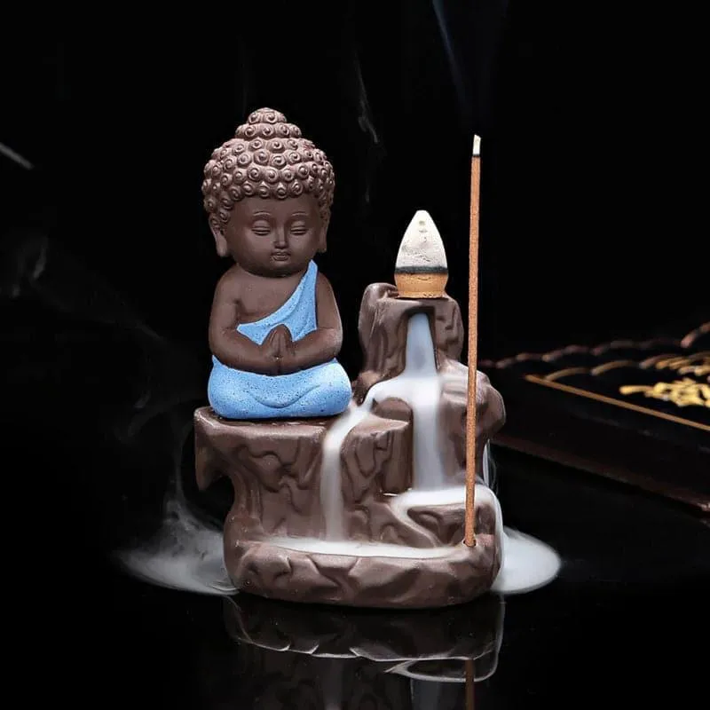 Little Budha Smoke Fountain - Blue media 1