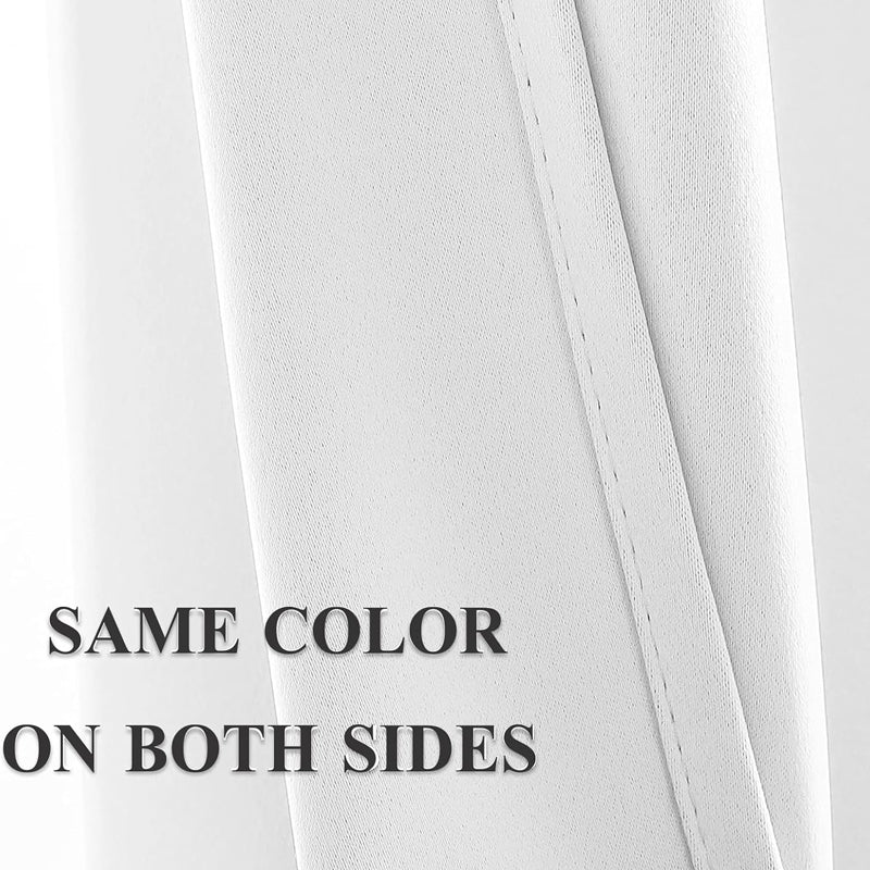 Serein Pleated Curtain Valance (White) - Set Of Two media 7