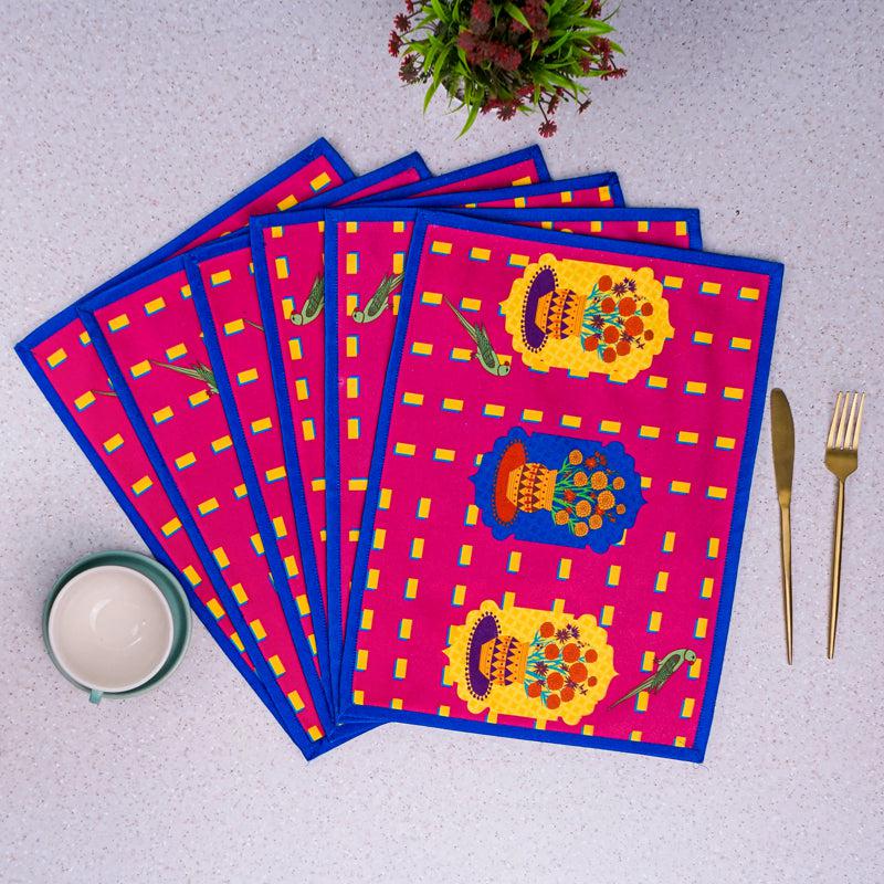 Jharokha Delight Placemat - Set Of Six