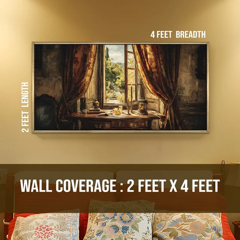 European Rustic Vista Scene Wall Art media 8