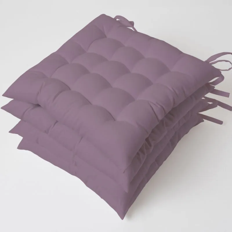 Rowan Chair Pad (Lilac Purple) - Set Of Four media 4
