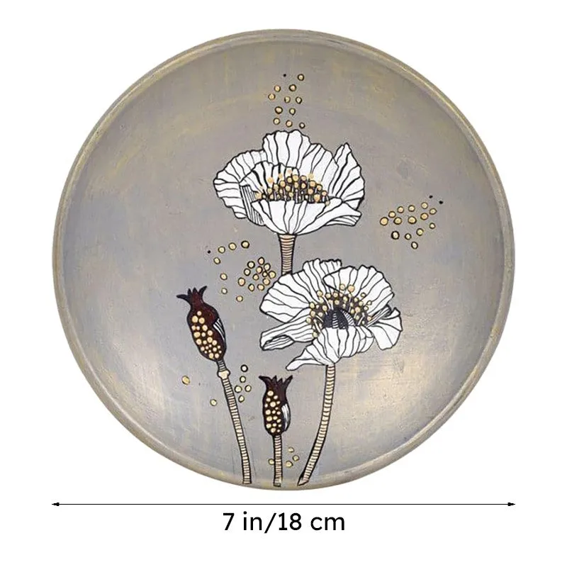 Daisy Dip Wall Plate media 6