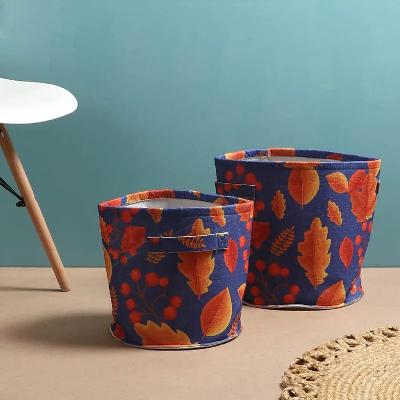 Calm Cove Laundry Basket - Set Of Two media 3