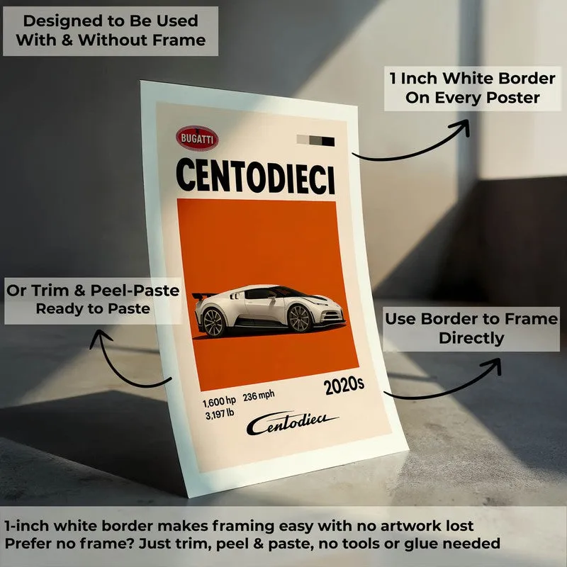 Centodieci Dream Wall Poster media 8