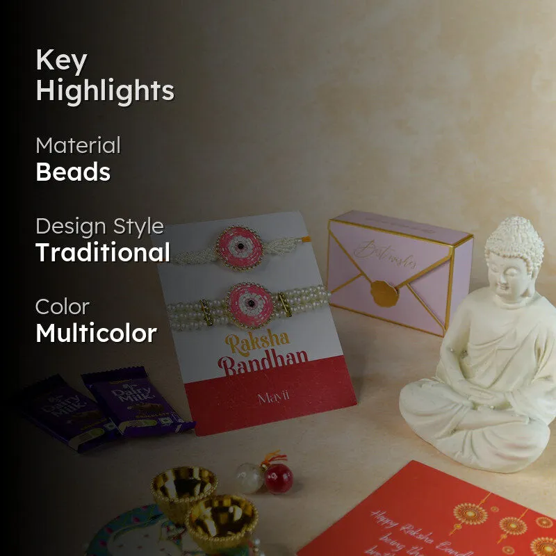 Knotted Keepsakes Rakhi Hamper media 2