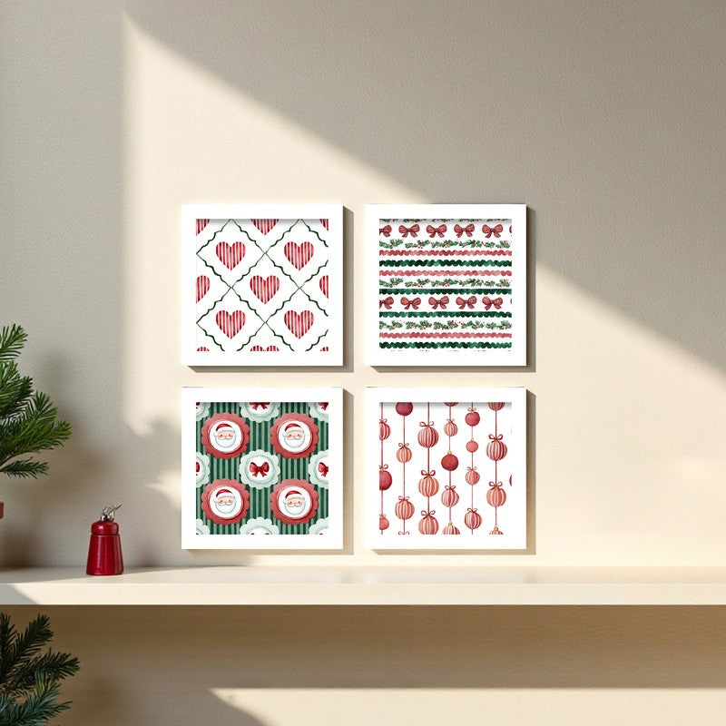 Yuletara Wall Painting - Set Of Four